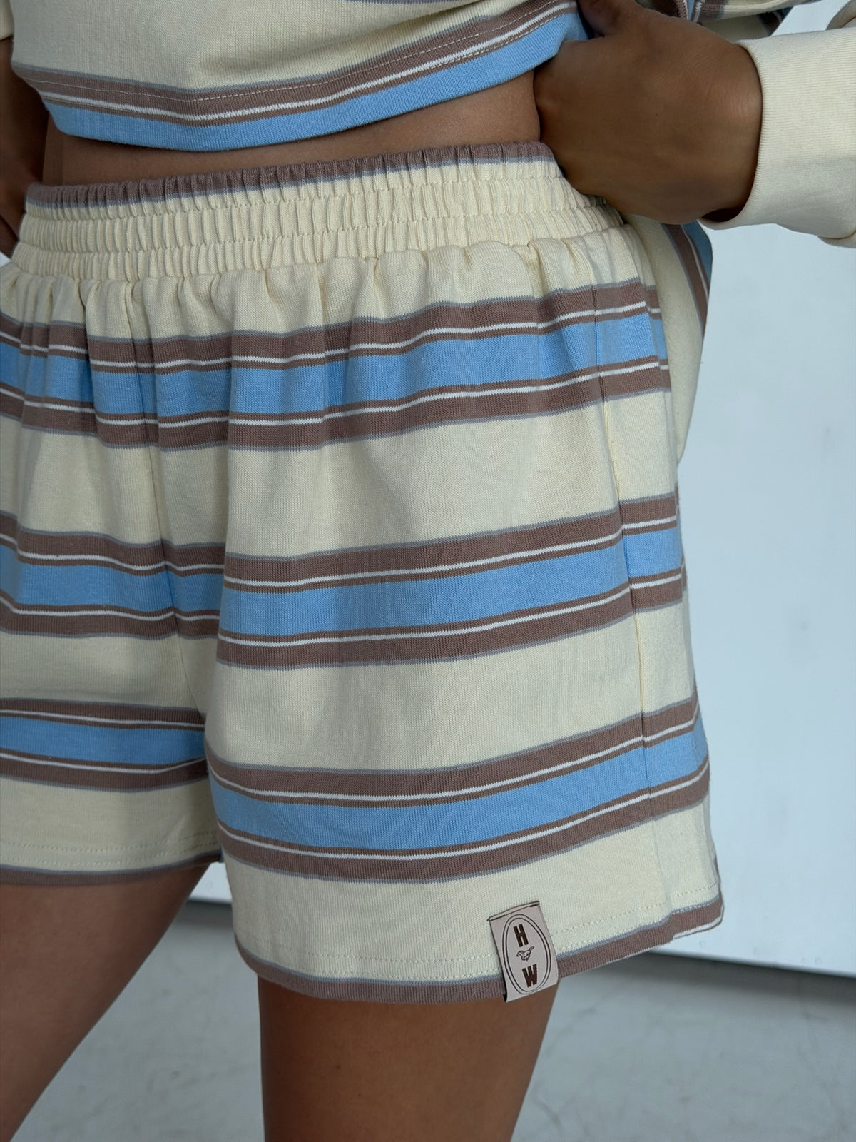 Hydrangea Shorts