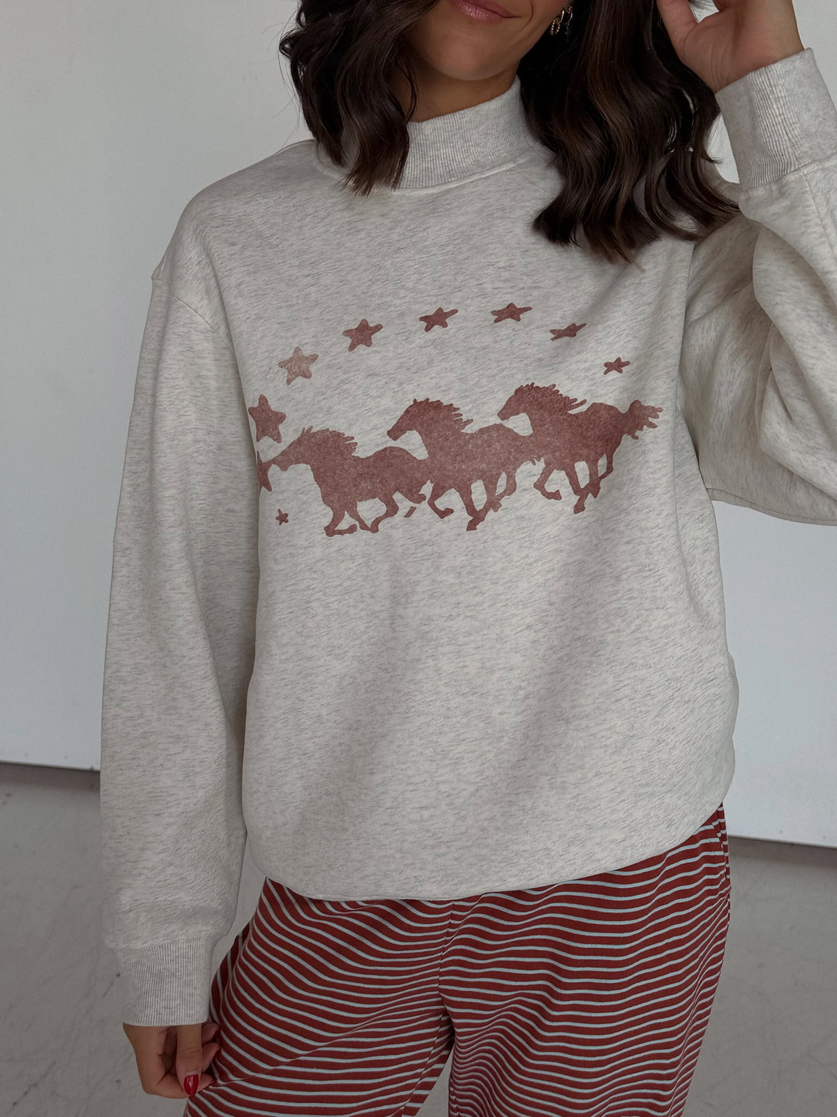 Wild Horse Mockneck