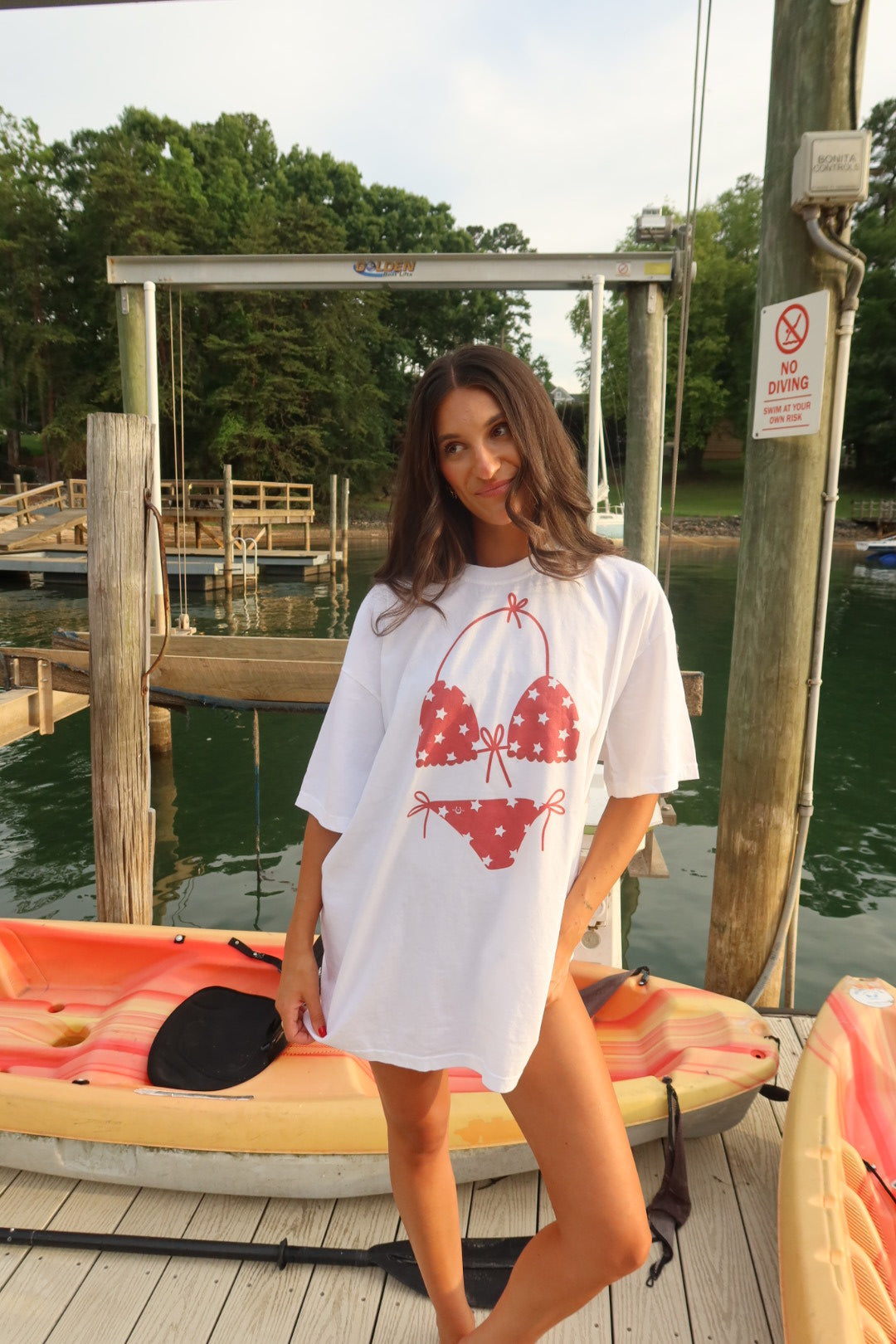 Bikini Coverup Tee