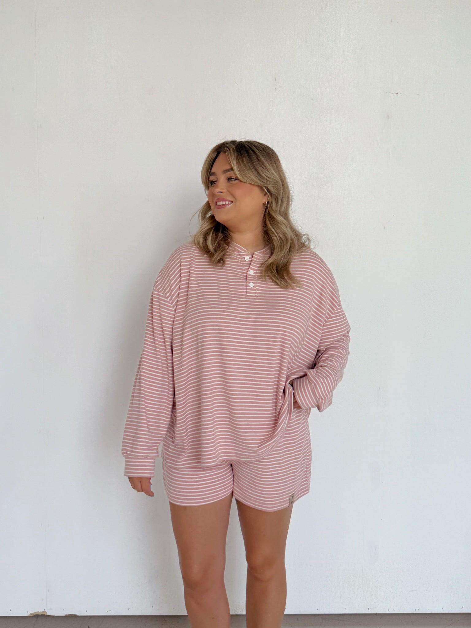 Strawberry Shortcake Henley PREORDER