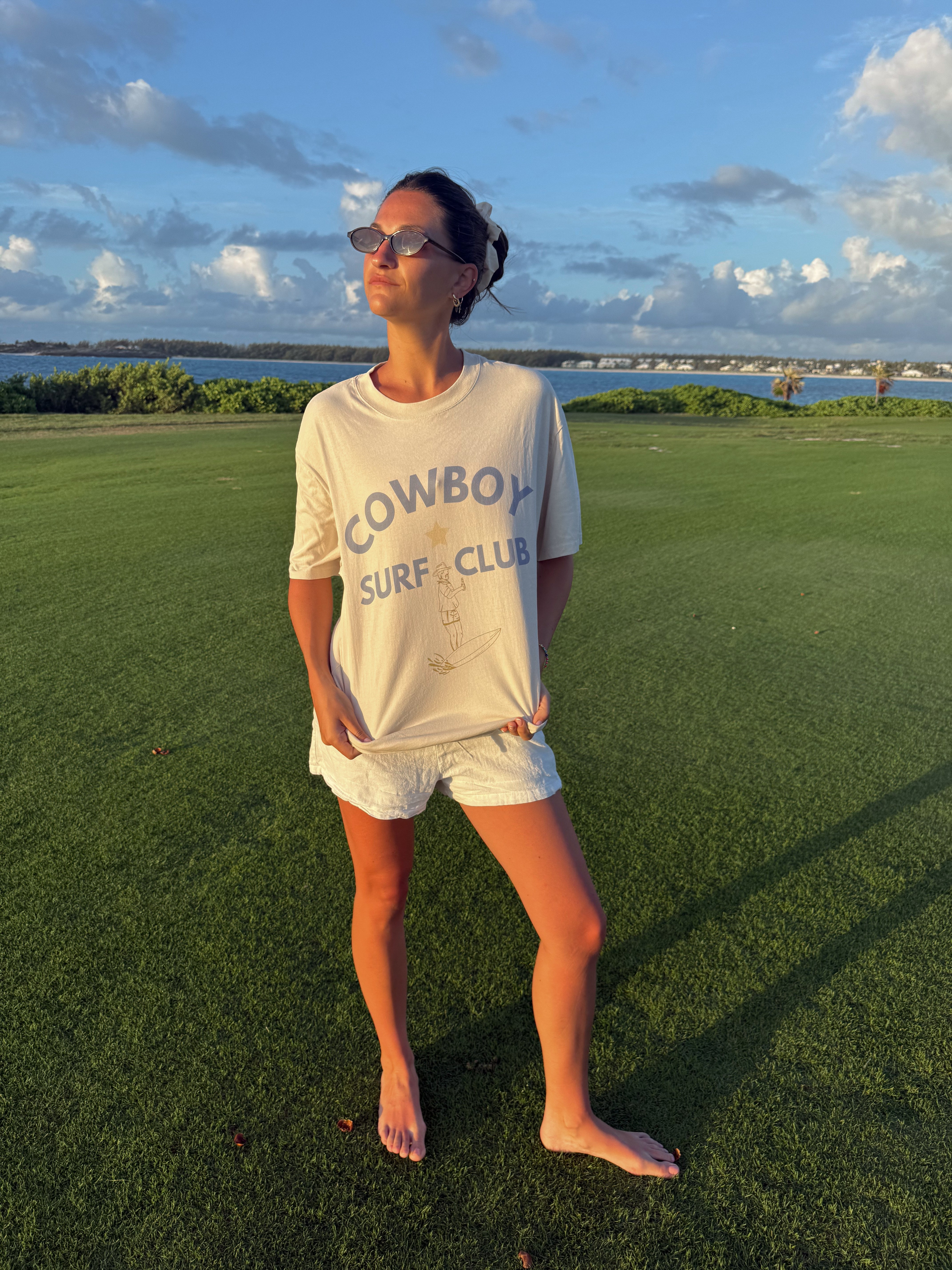 Cowboy Surf Club Tee