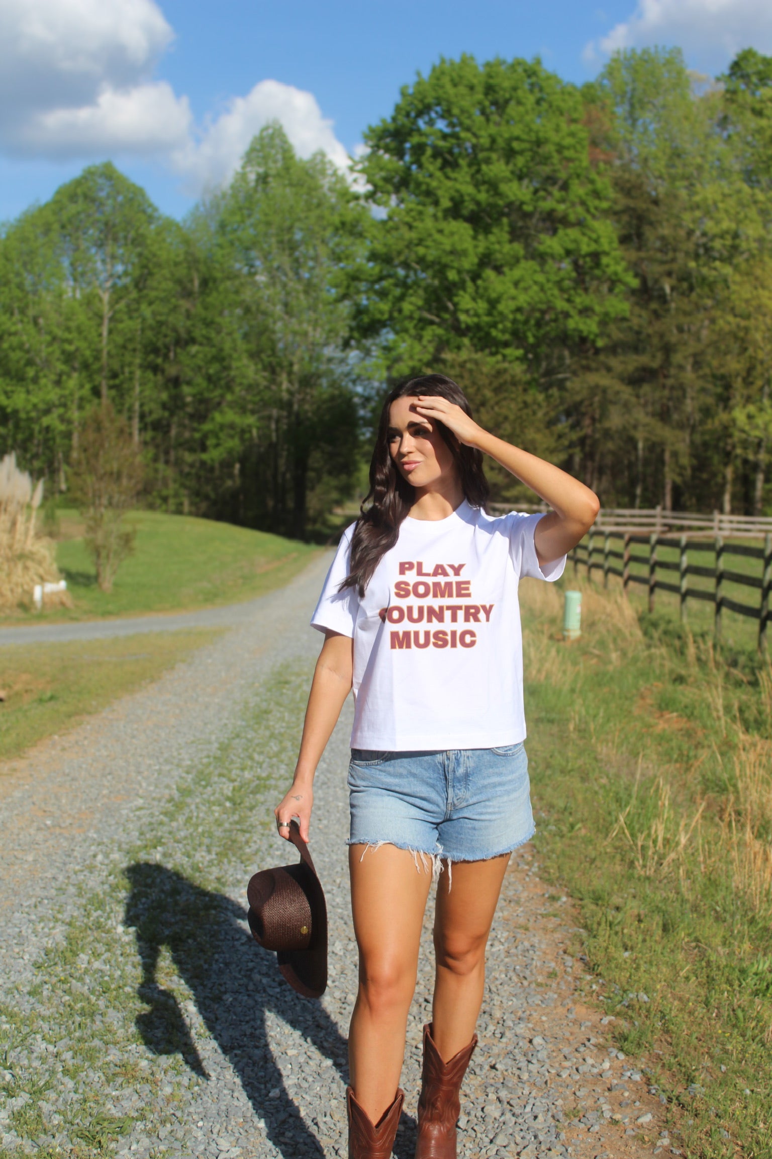 Play Some Country Music Tee