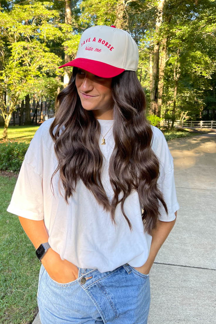 Ride Me Hat- Red