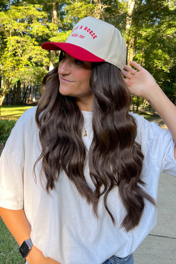Ride Me Hat- Red