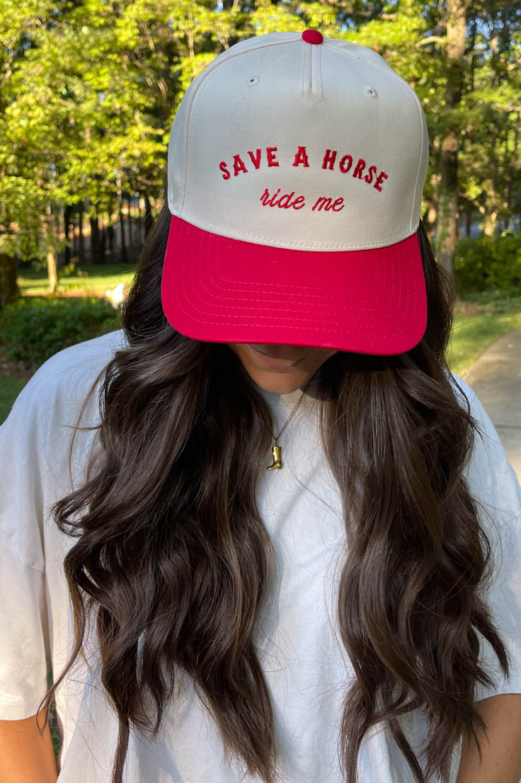 Ride Me Hat- Red