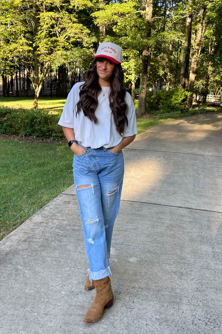 Ride Me Hat- Red