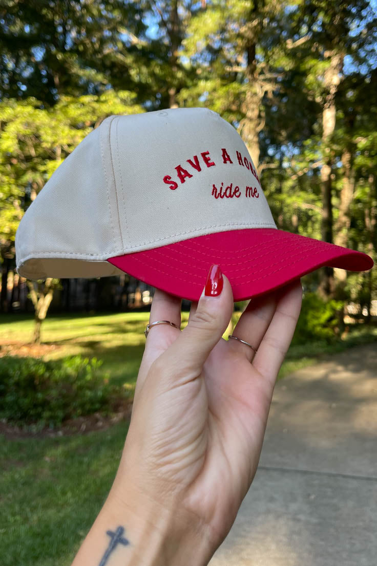 Ride Me Hat- Red