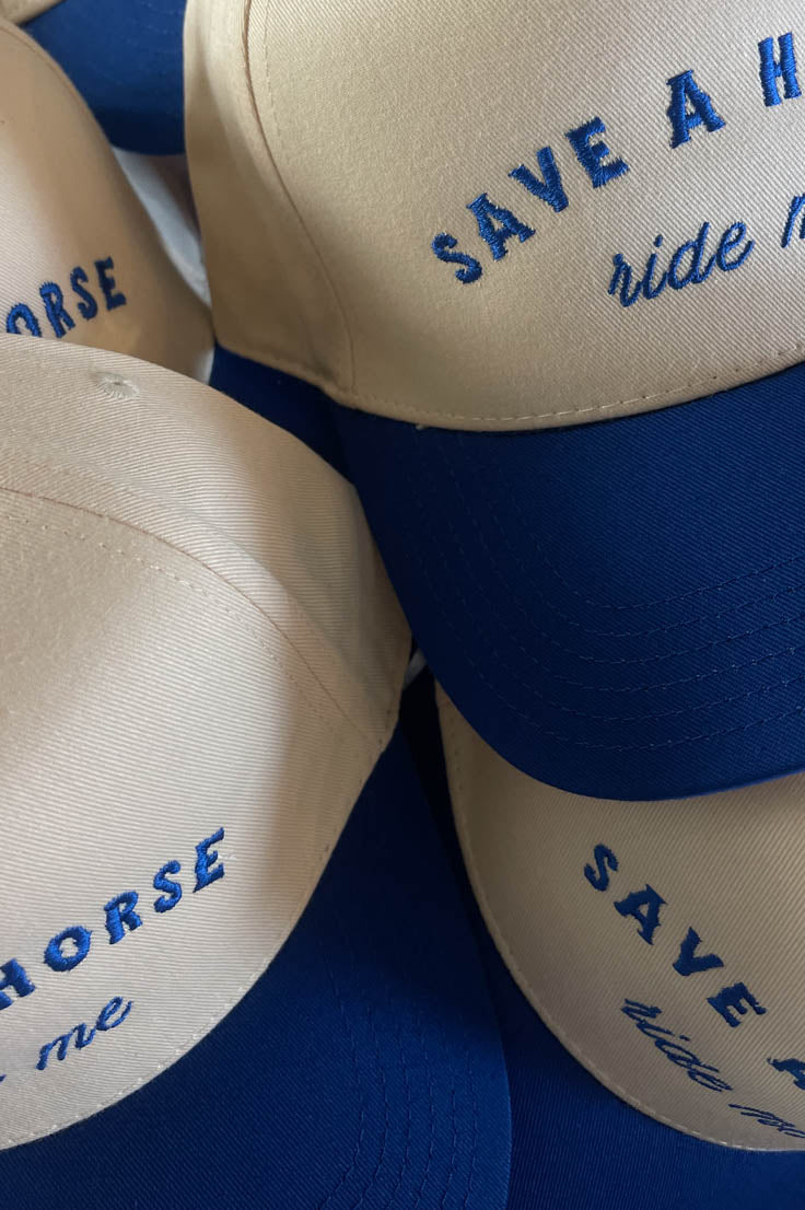 Ride Me Hat- Blue