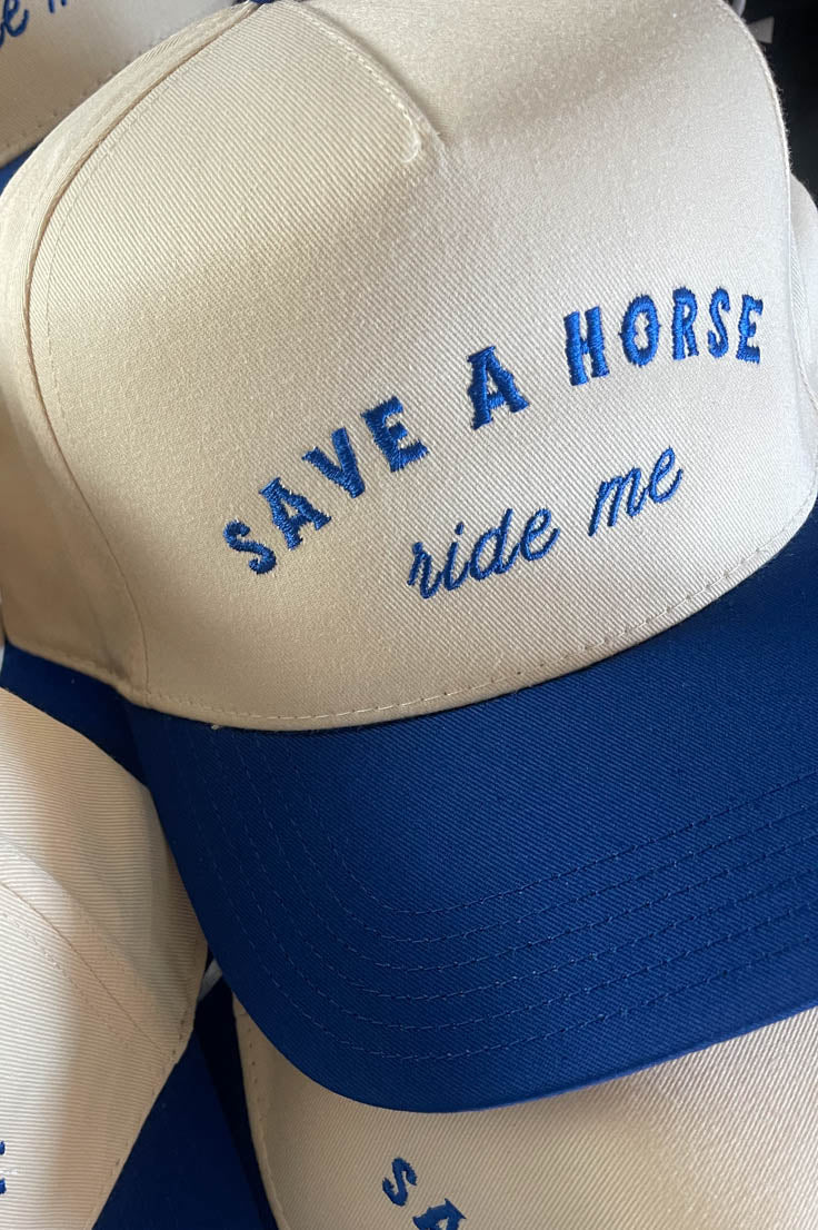 Ride Me Hat- Blue