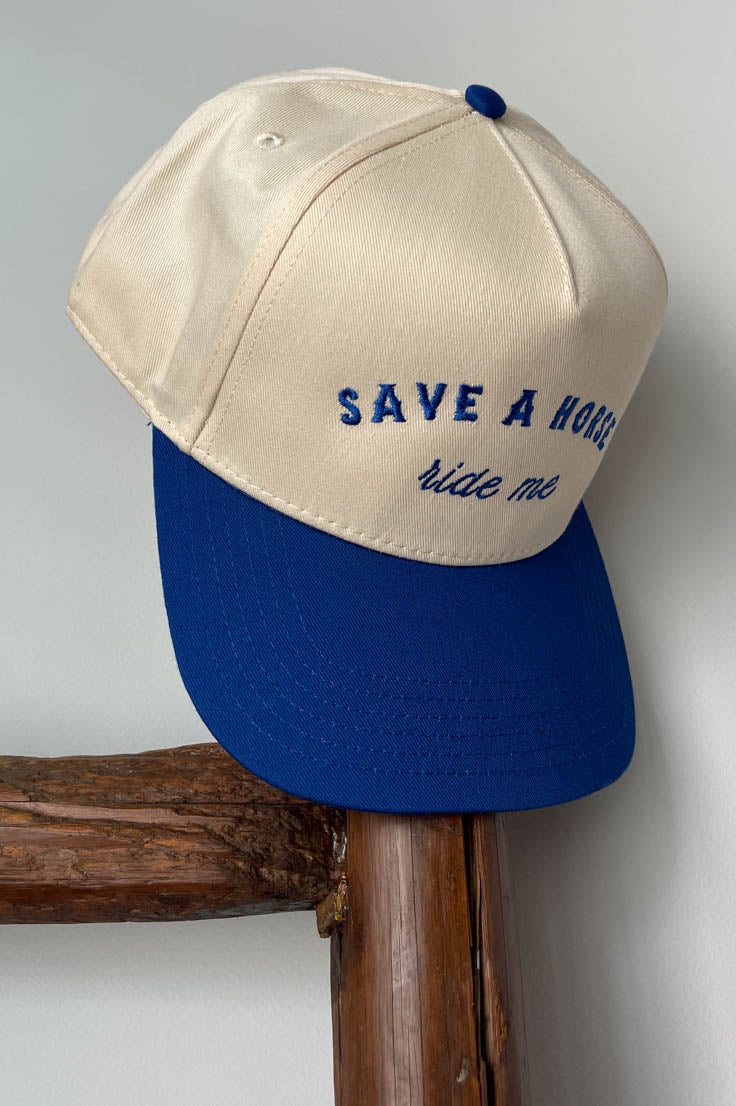 Ride Me Hat- Blue