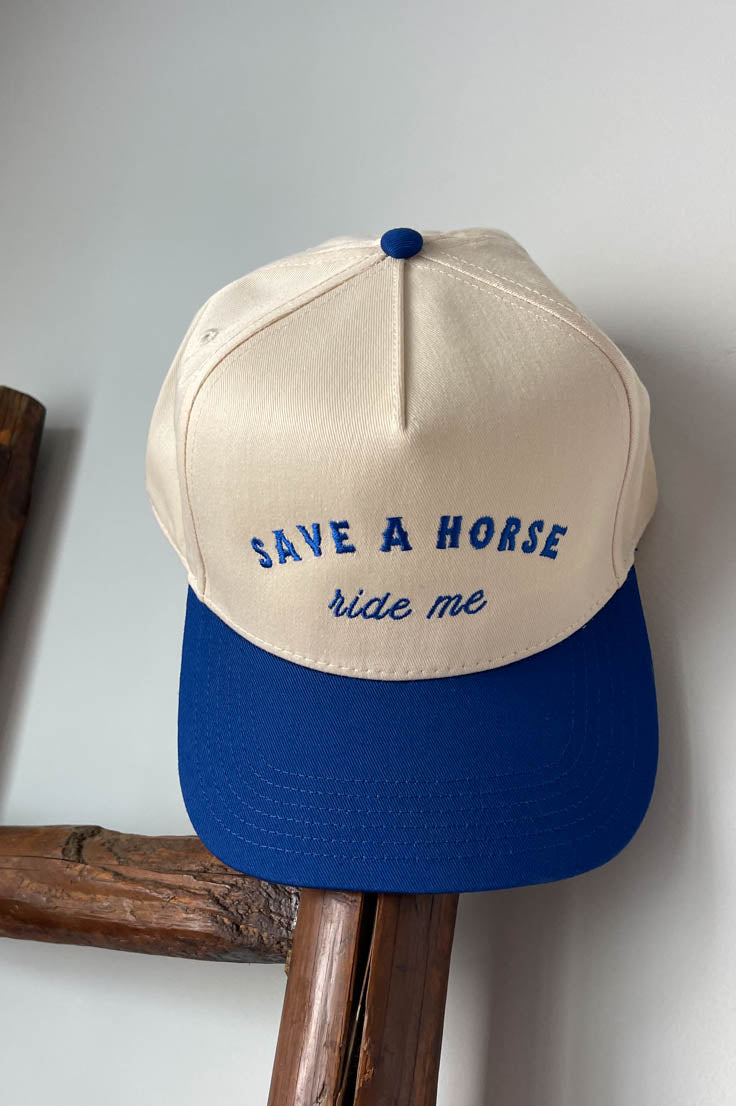 Ride Me Hat- Blue