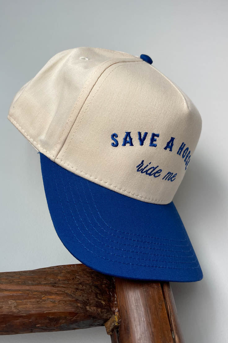 Ride Me Hat- Blue