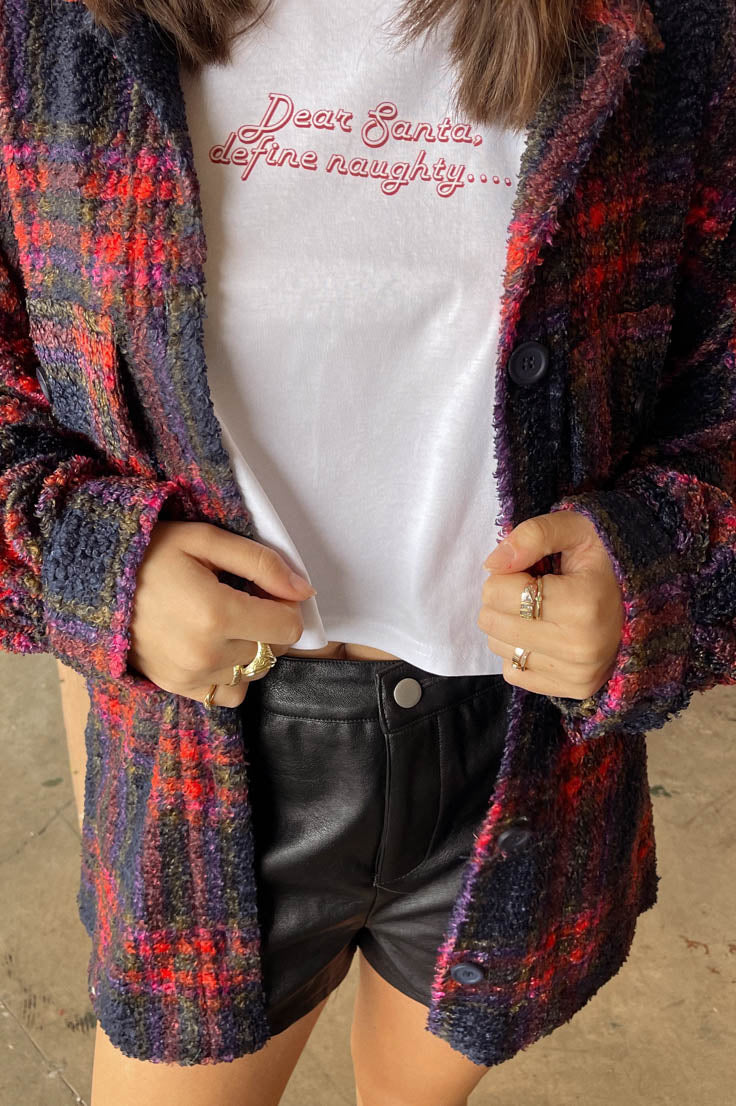 Define Naughty Baby Tee