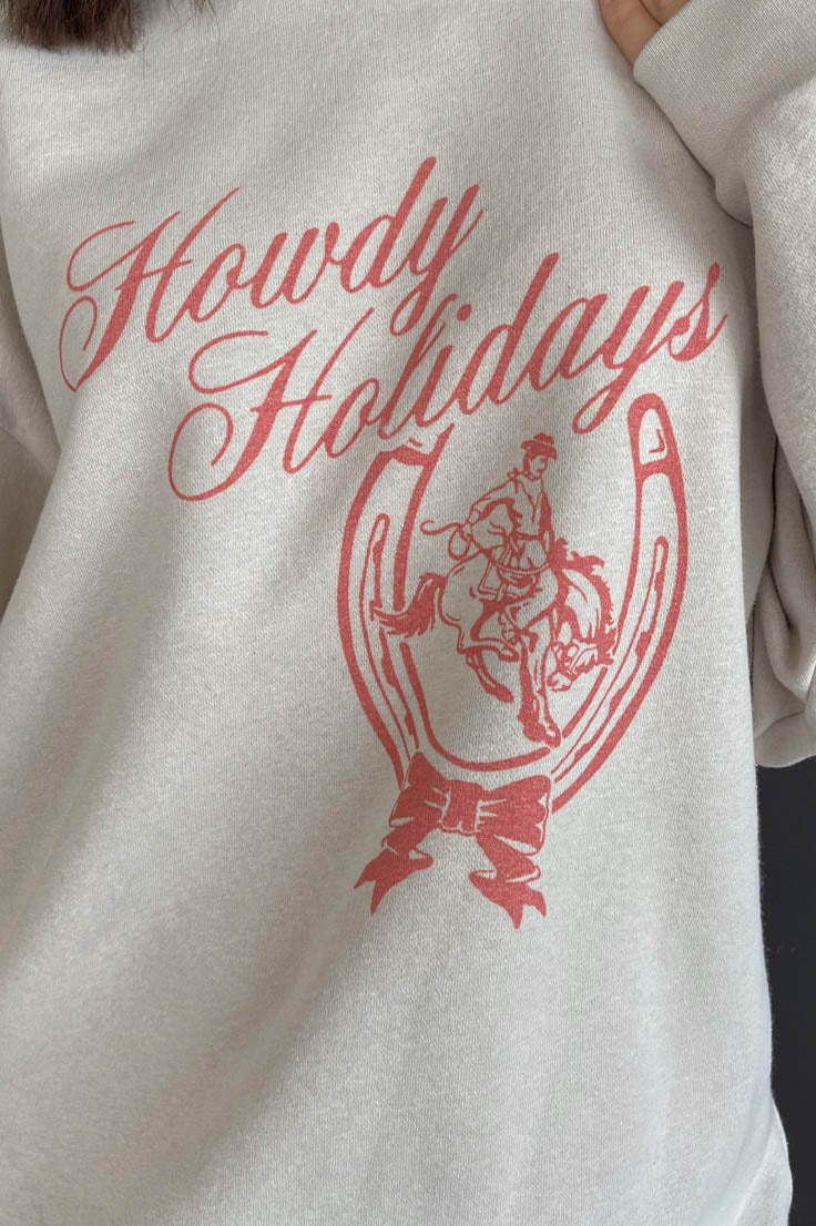 Howdy Holidays Sweatshirt