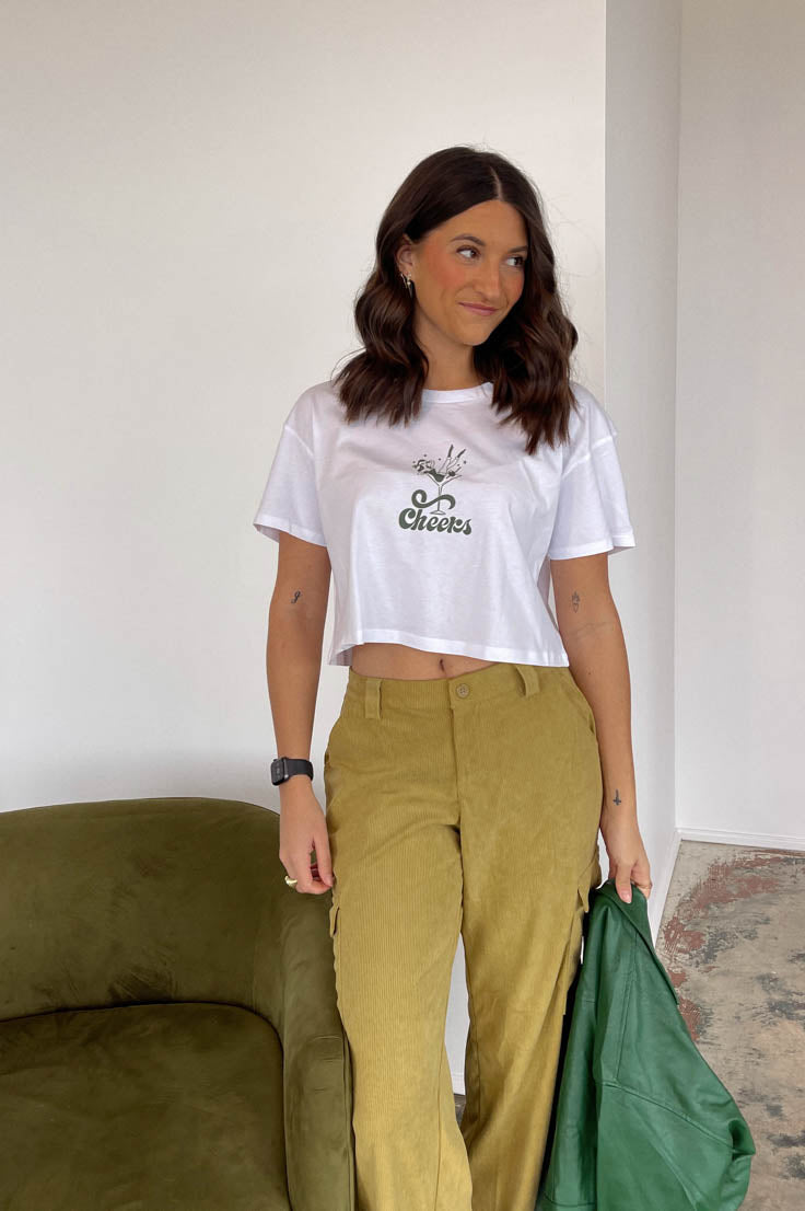 Cheers Santa Baby Tee