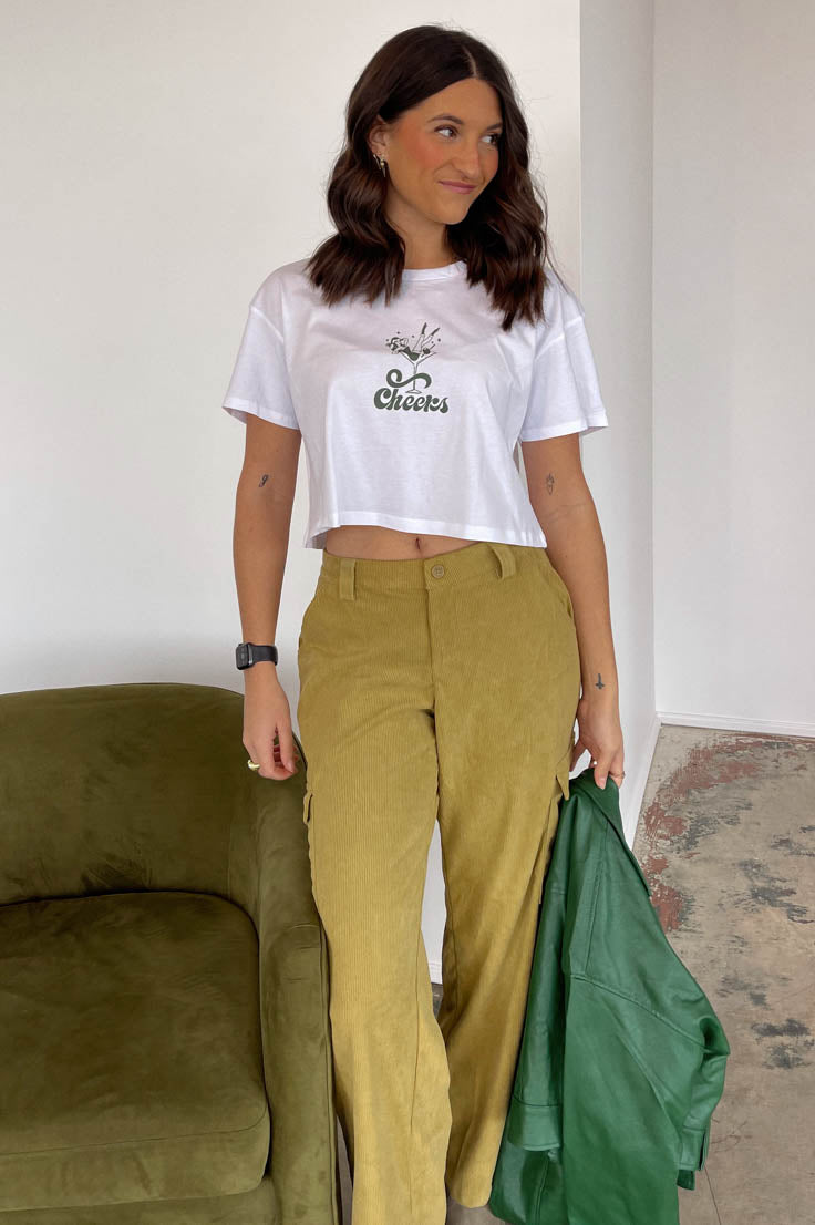Cheers Santa Baby Tee