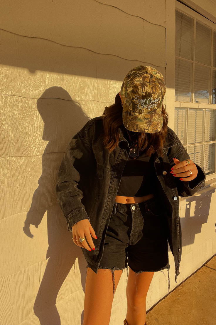 East Coast Cowgirl Camo Hat