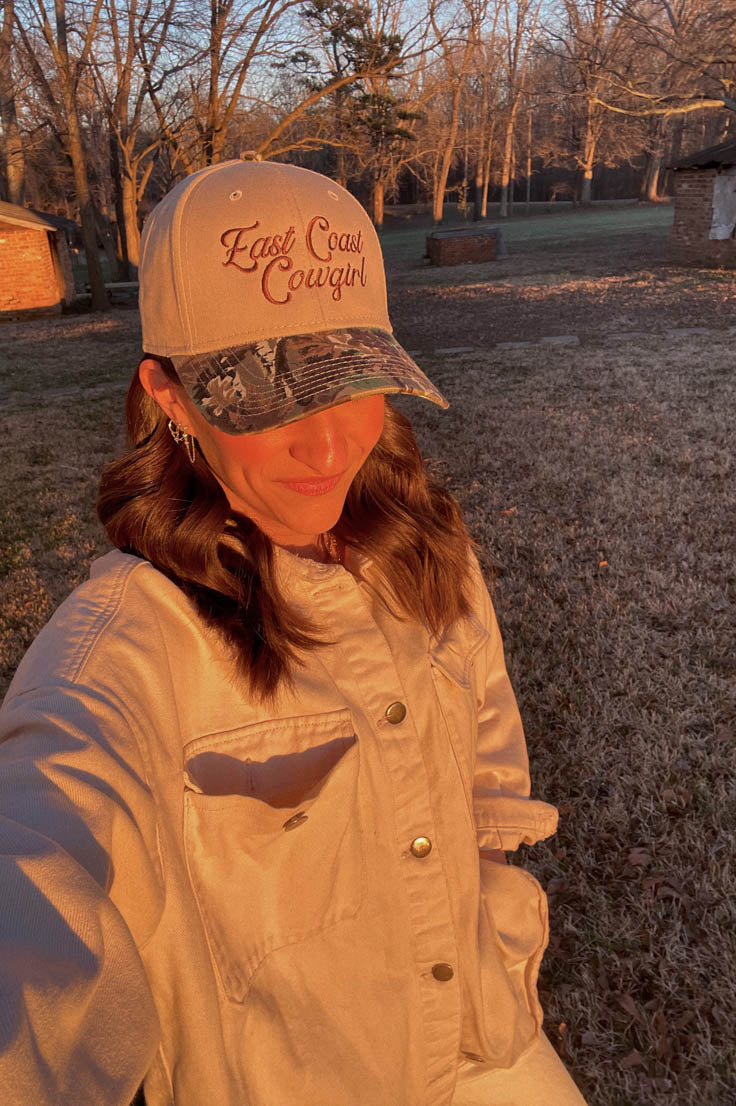 East Coast Cowgirl Two Tone Hat