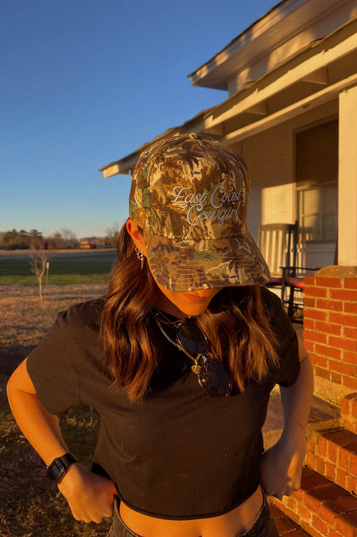 East Coast Cowgirl Camo Hat
