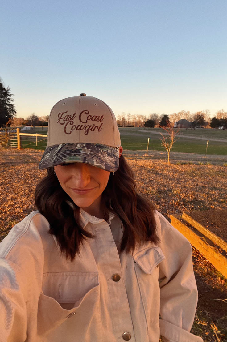 East Coast Cowgirl Two Tone Hat