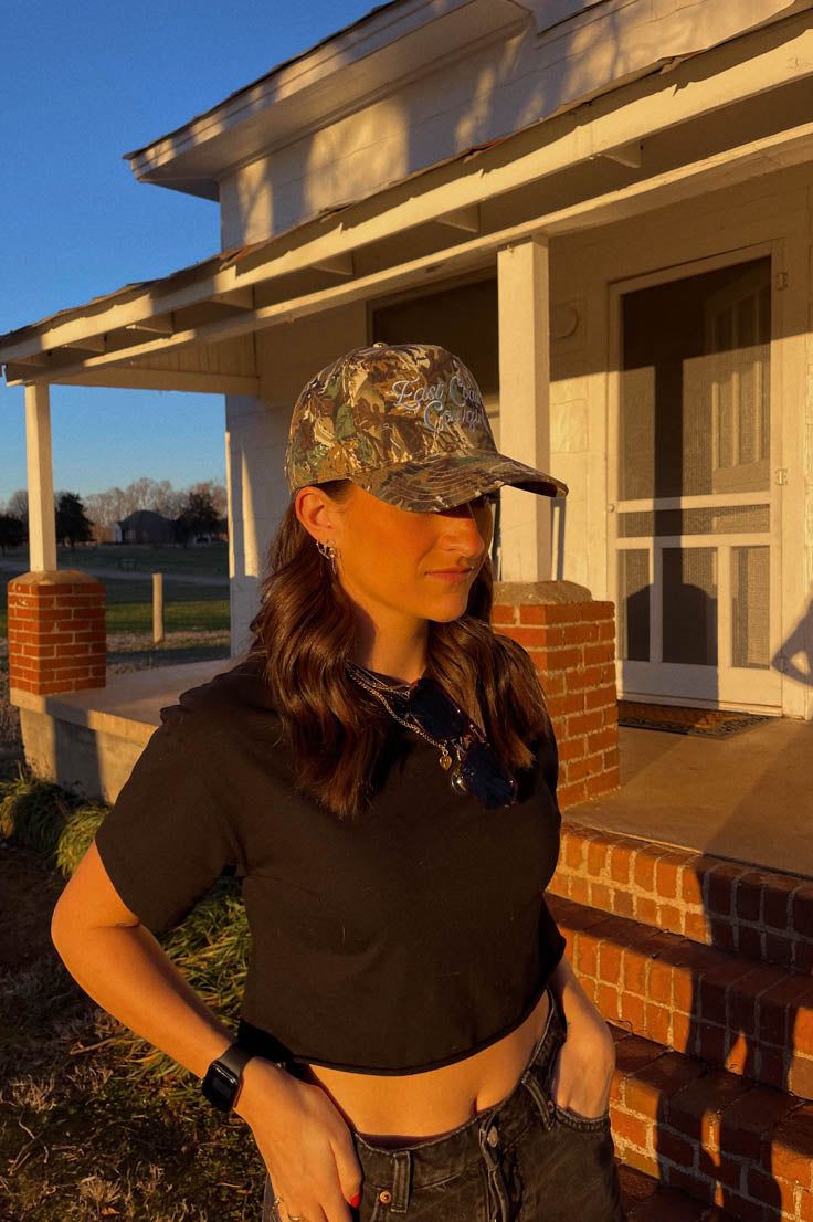 East Coast Cowgirl Camo Hat