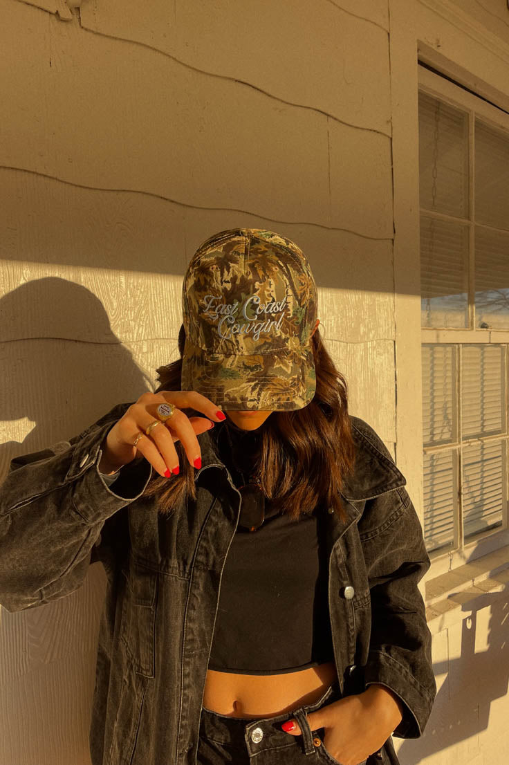East Coast Cowgirl Camo Hat