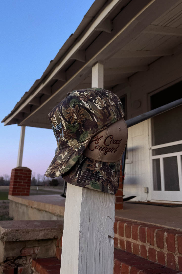 East Coast Cowgirl Camo Hat