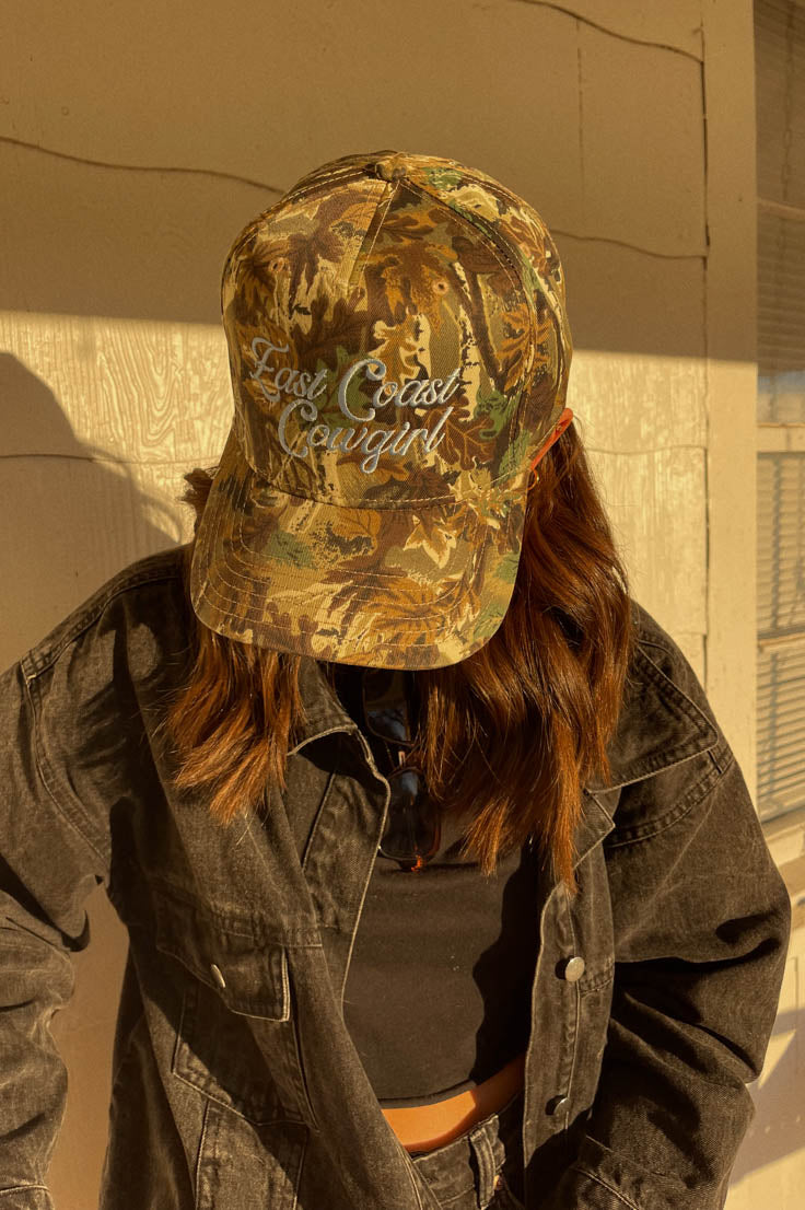 East Coast Cowgirl Camo Hat