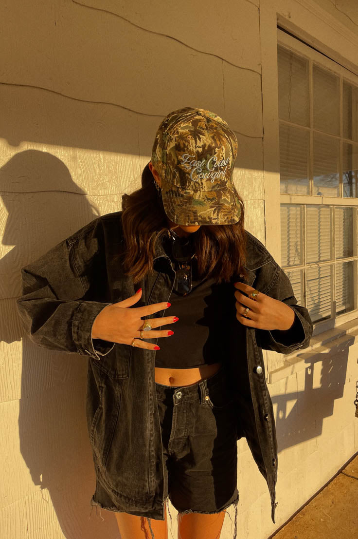 East Coast Cowgirl Camo Hat