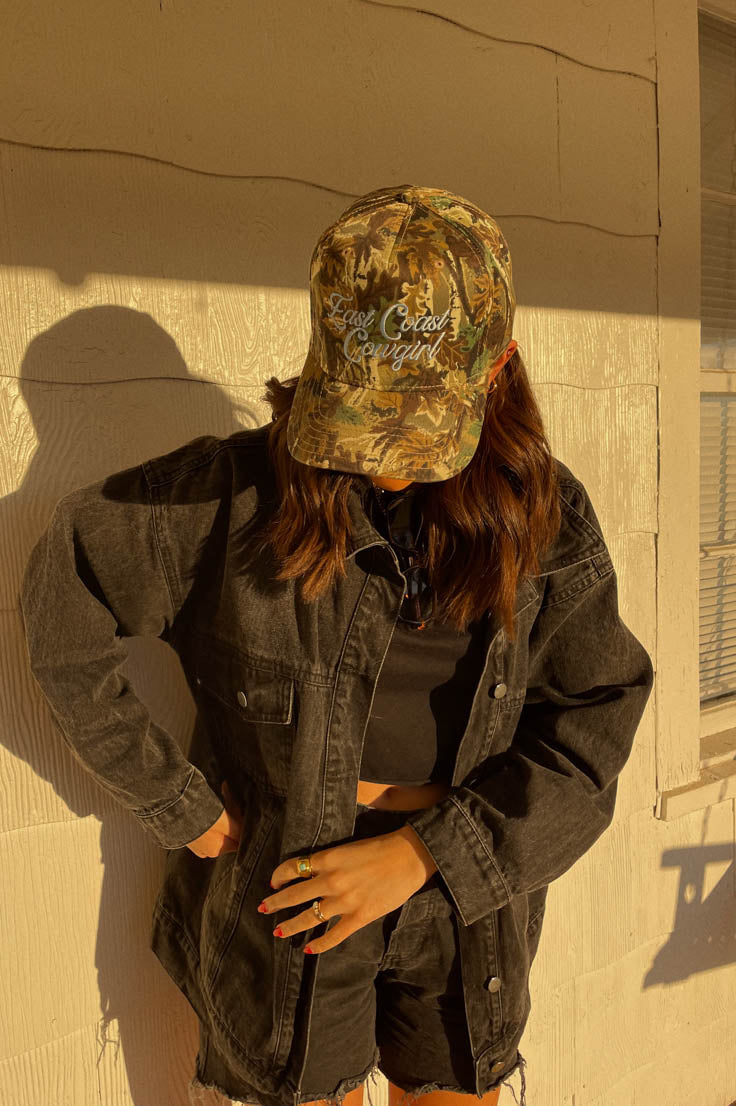 East Coast Cowgirl Camo Hat