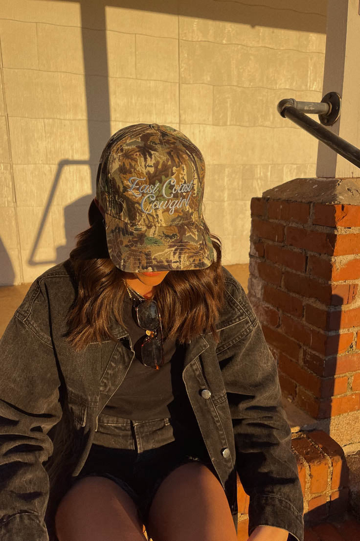 East Coast Cowgirl Camo Hat