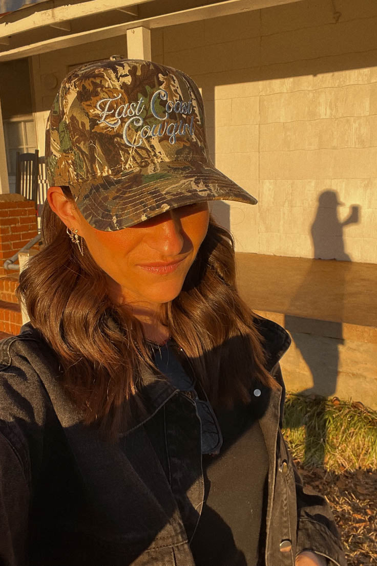 East Coast Cowgirl Camo Hat