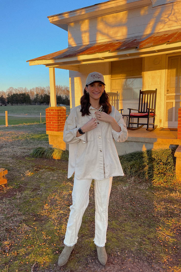 East Coast Cowgirl Two Tone Hat