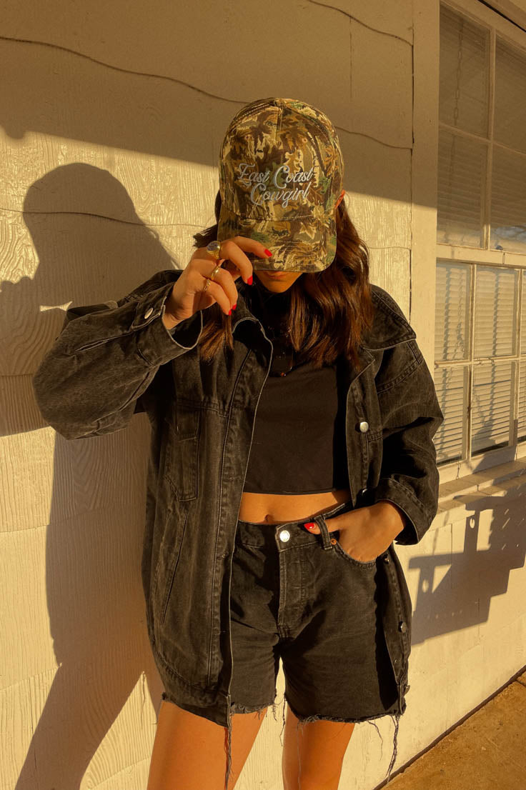 East Coast Cowgirl Camo Hat