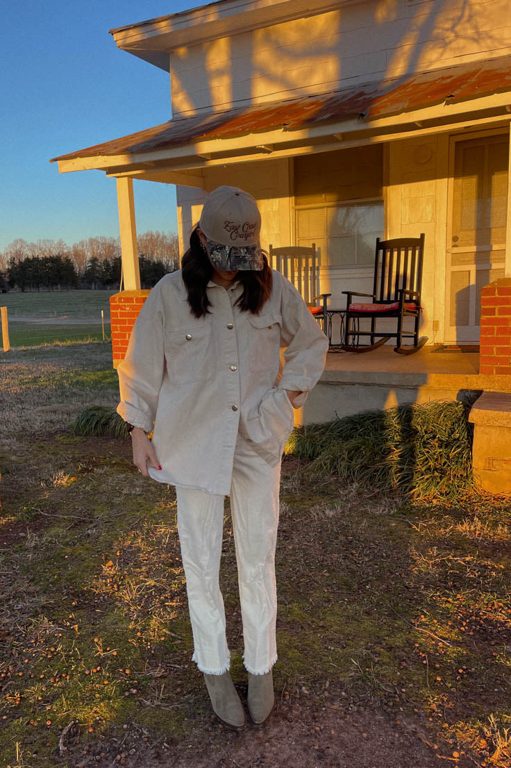 East Coast Cowgirl Two Tone Hat
