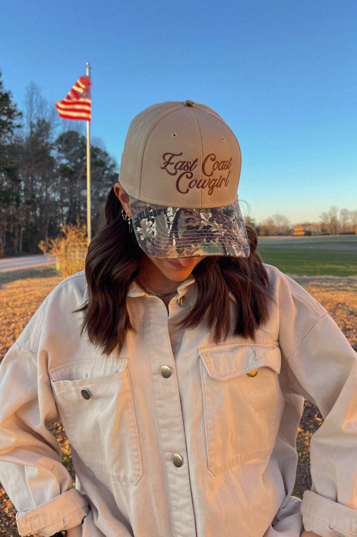 East Coast Cowgirl Two Tone Hat