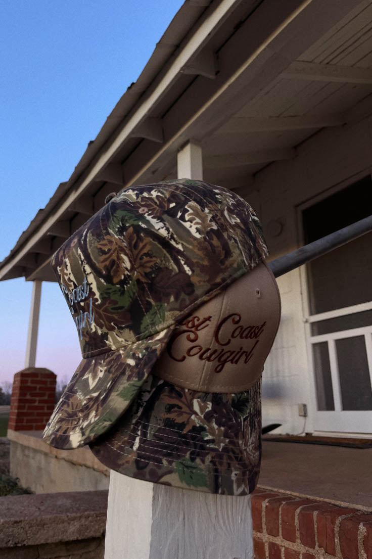 East Coast Cowgirl Two Tone Hat