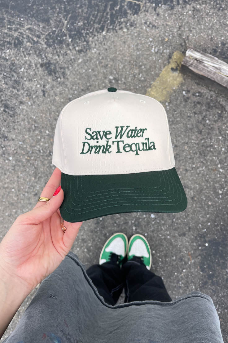Drink Tequila Hat- Green