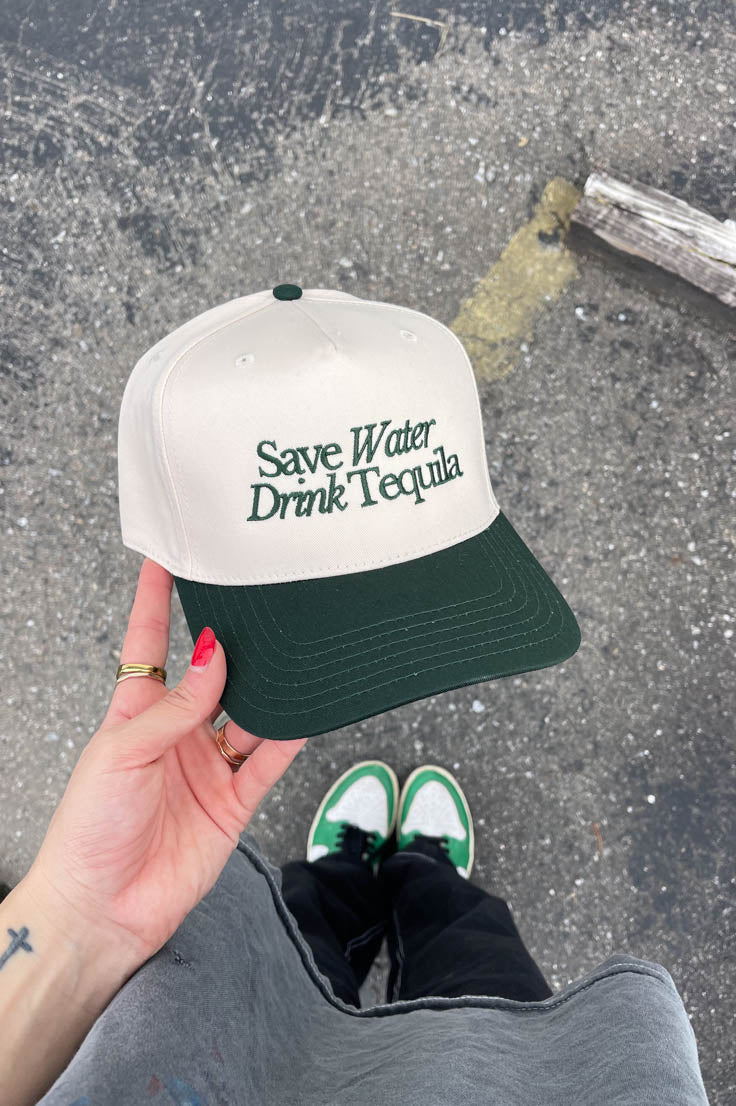 Drink Tequila Hat- Green