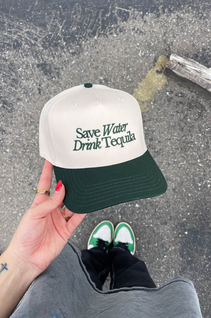 Drink Tequila Hat- Green