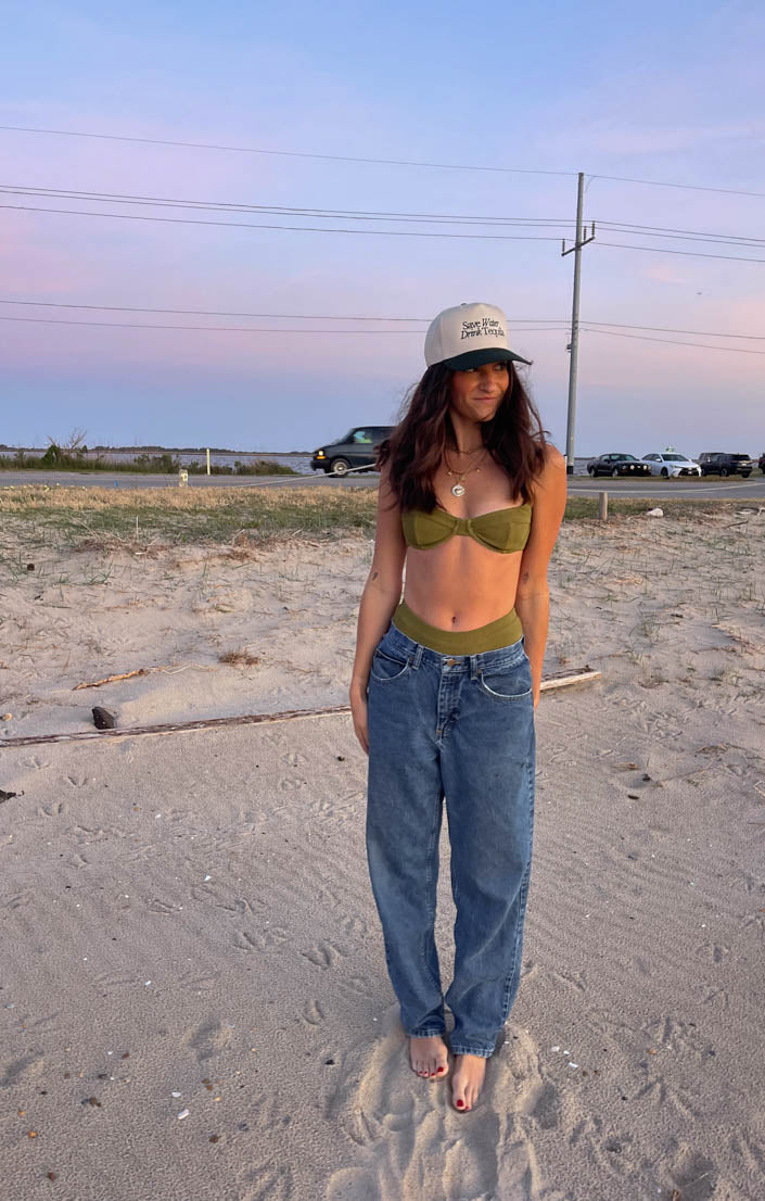 Drink Tequila Hat- Green