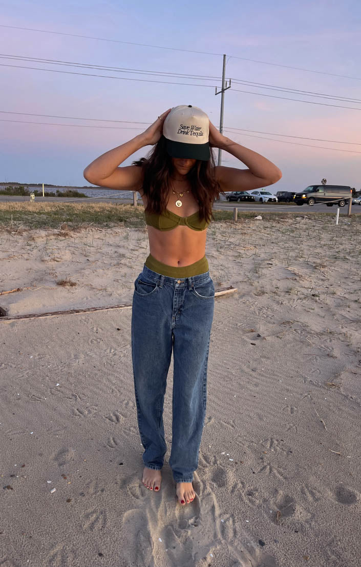 Drink Tequila Hat- Green