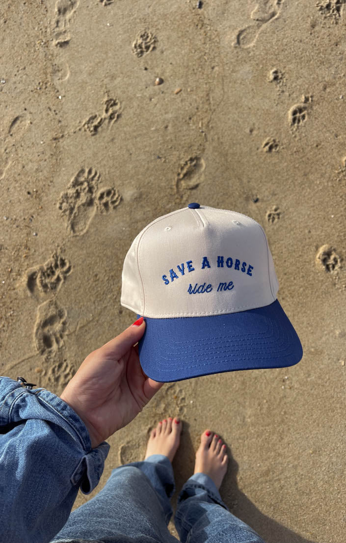 Ride Me Hat- Blue