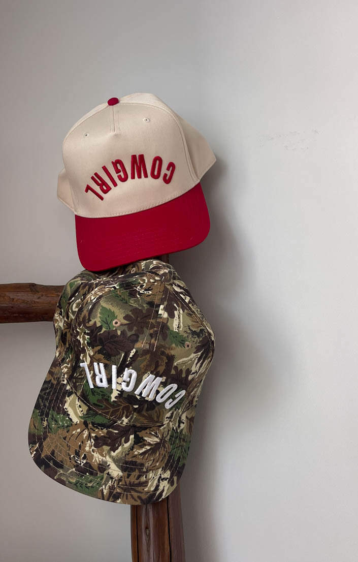 Cowgirl Hat- Camo