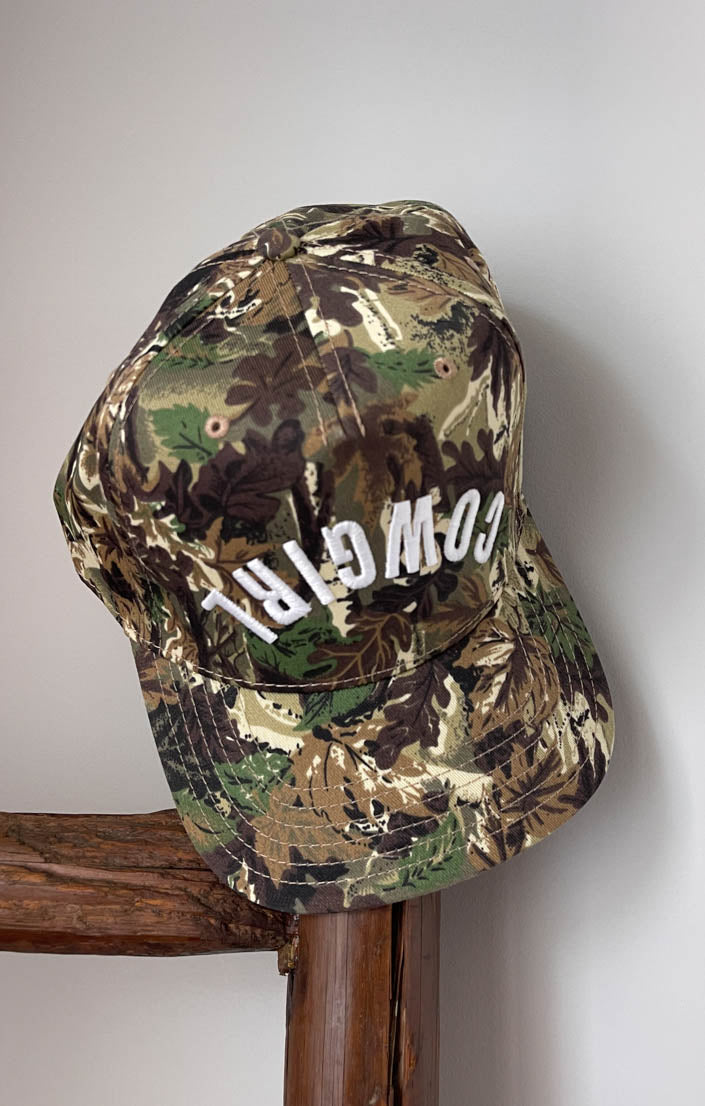 Cowgirl Hat- Camo