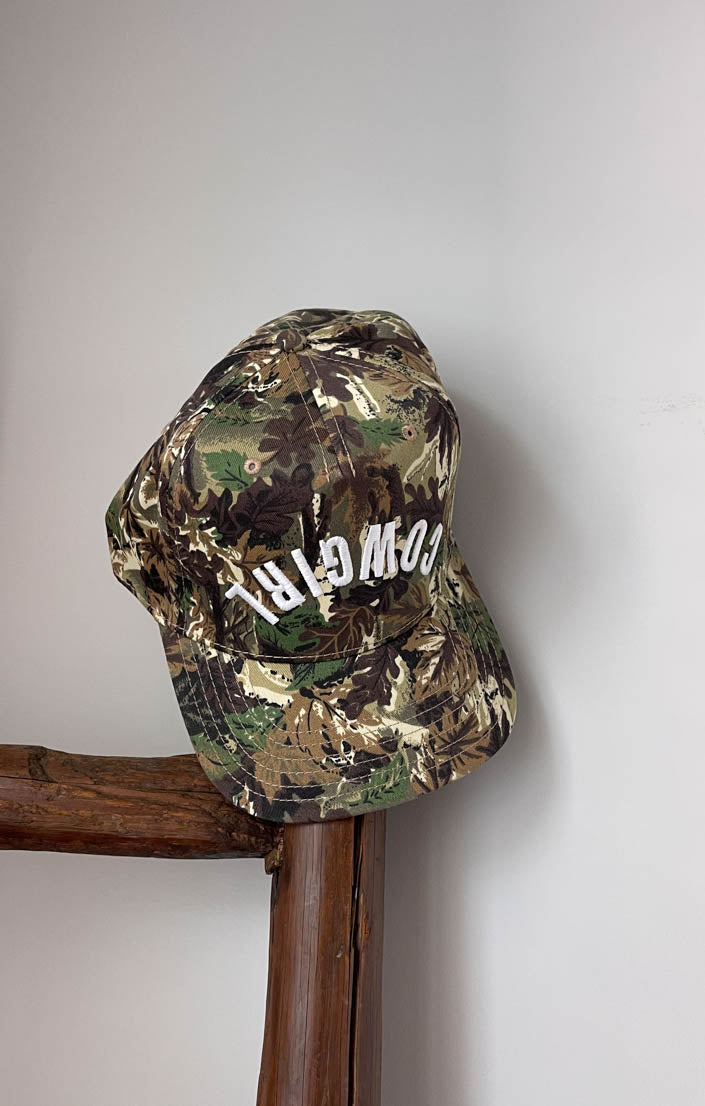 Cowgirl Hat- Camo