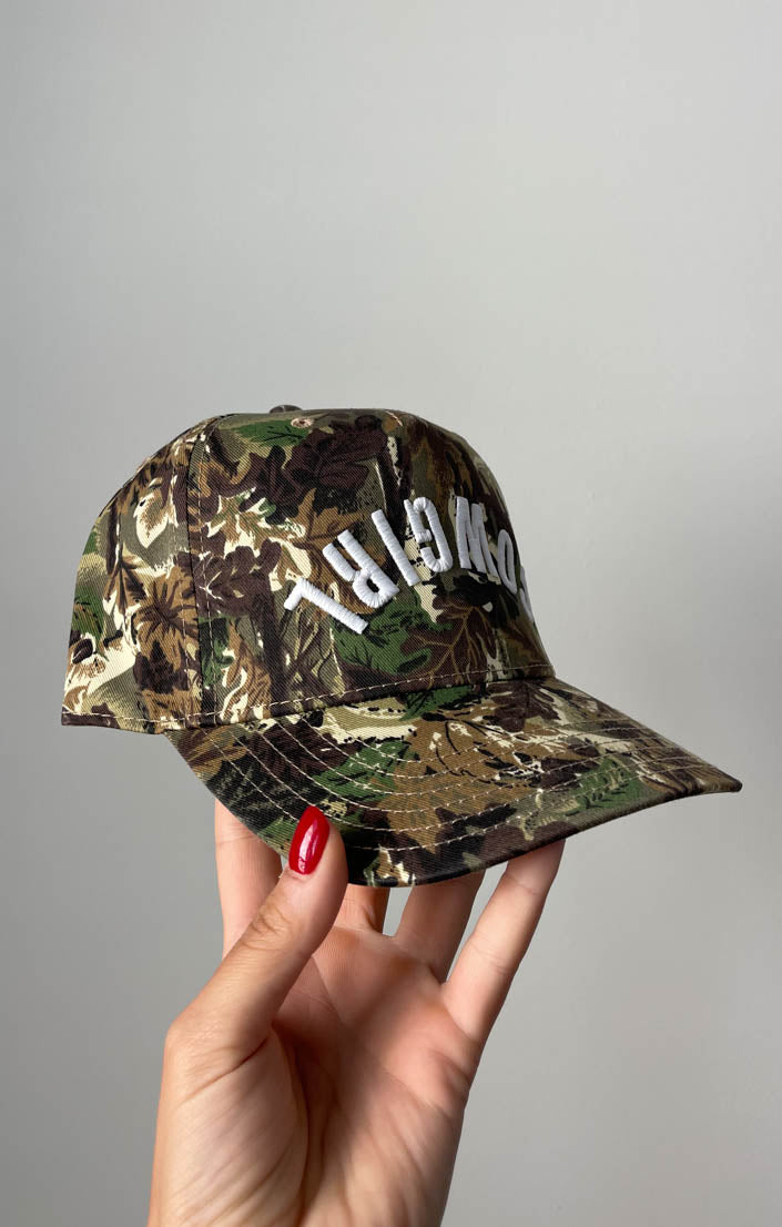 Cowgirl Hat- Camo