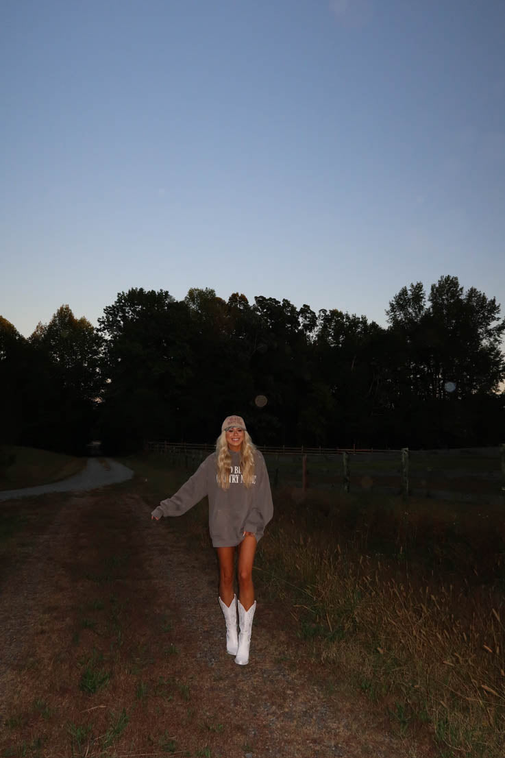 Country Music Hoodie