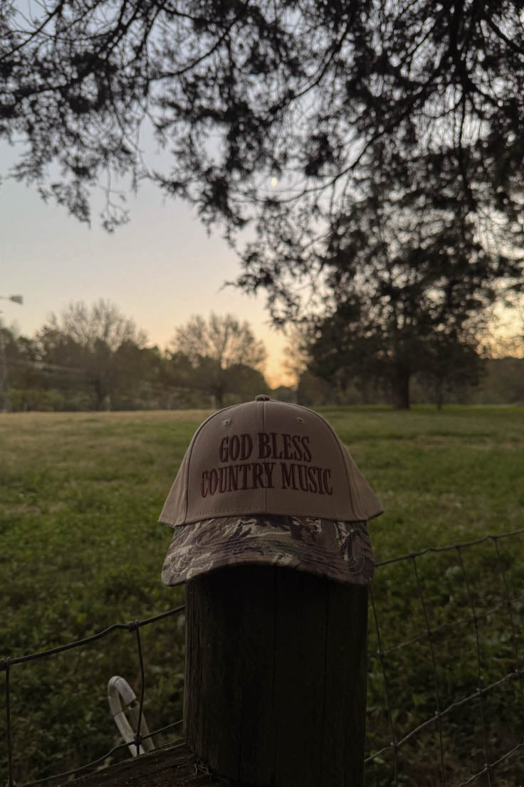 Country Music Hat- Two Tone