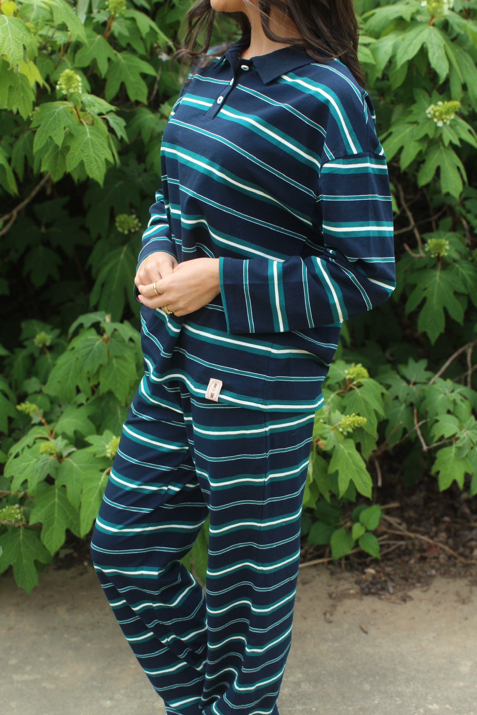 Meadow Striped Pants